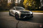 Lamborghini Urus on Vossen Wheels (S17-01) 2018 года